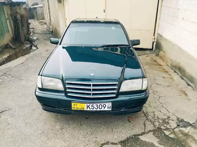 Mercedes-Benz C class, 1998 1, avtobaza.tj
