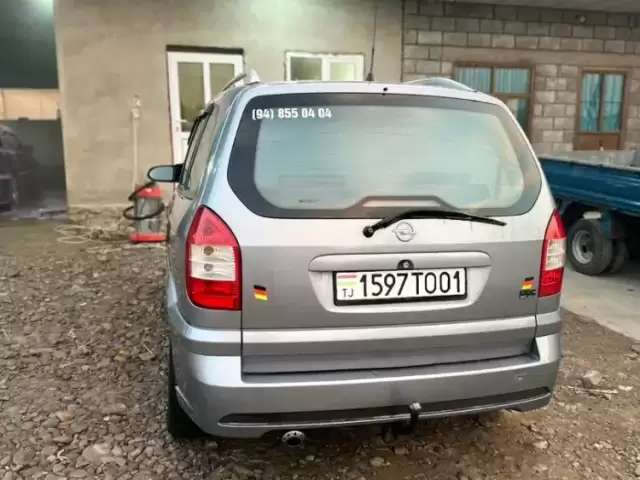 Opel Zafira, 2004 1, avtobaza.tj Opel Zafira, 2004 1, avtobaza.tj