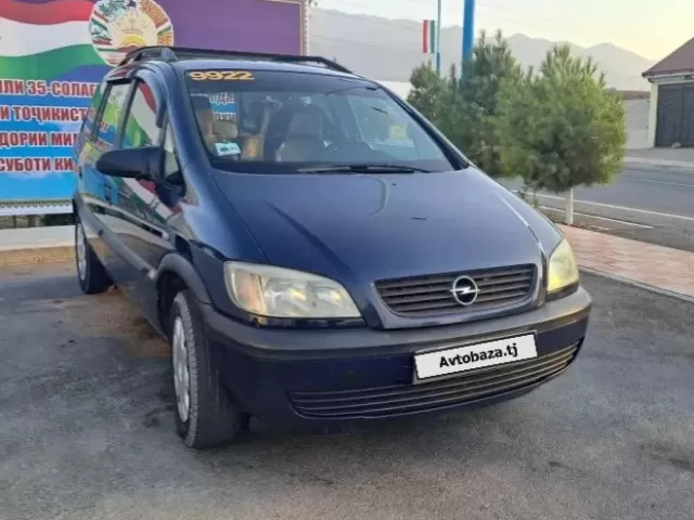 Opel Zafira 1, avtobaza.tj