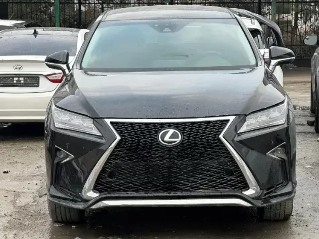 Lexus RX series, 2016 1, avtobaza.tj