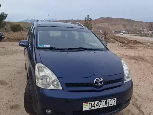 Toyota Verso, 2006 1, avtobaza.tj