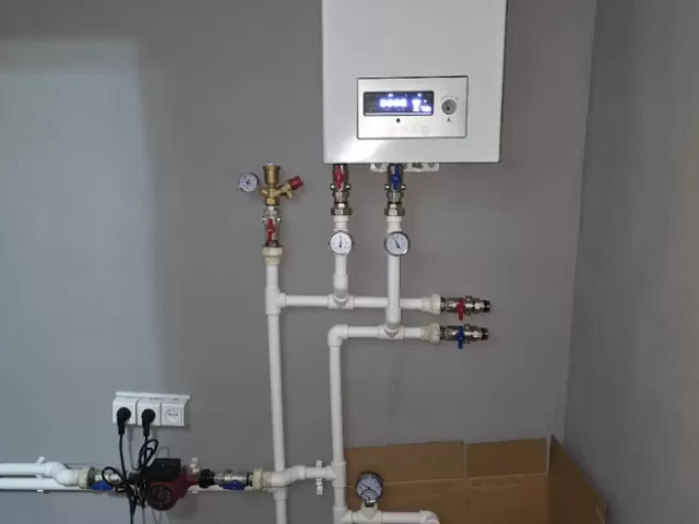 Монтаж систем отопления 1, farmo.tj