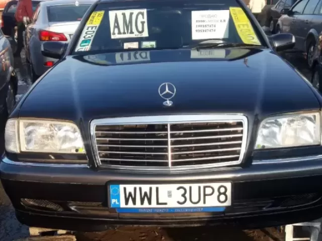 Mercedes-Benz C class, 2000 1, avtobaza.tj