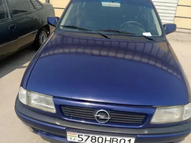 Opel Astra F, 1997 1, avtobaza.tj