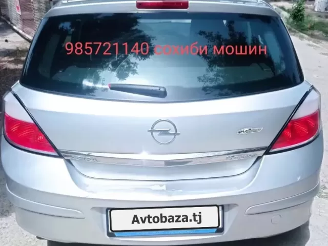 Opel Astra H, 2005 1, avtobaza.tj