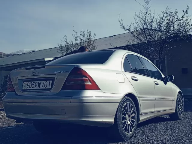 Mercedes-Benz C class 1, avtobaza.tj