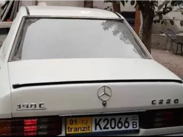 Mercedes-Benz 190, 1990 1, avtobaza.tj
