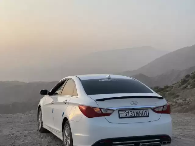 Hyundai Sonata, 2012 1, avtobaza.tj