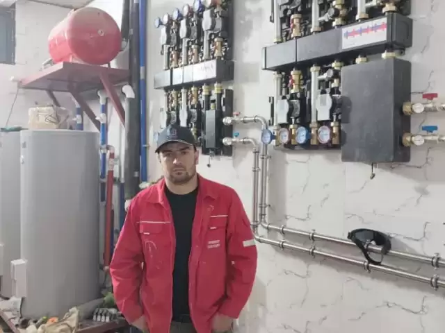 Сантехник - теплавой насос 1, farmo.tj