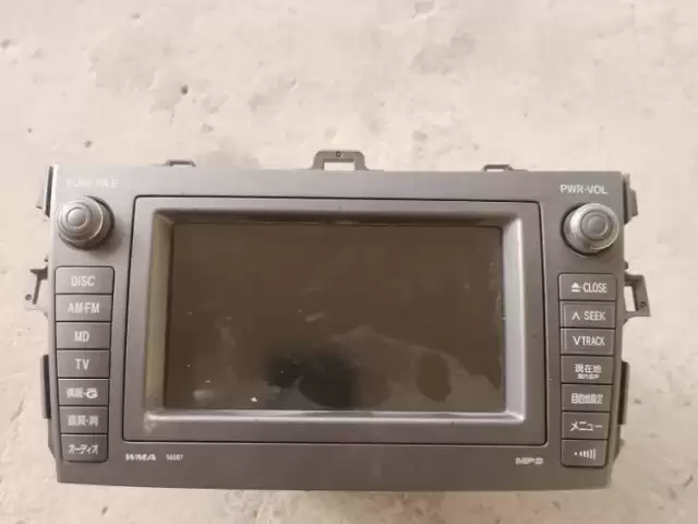 Манитор Toyota Axio 1, avtobaza.tj