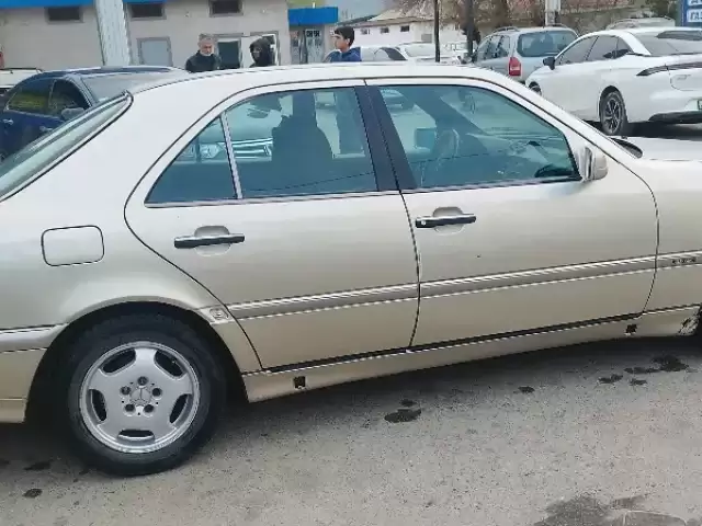Mercedes-Benz C class, 1996 1, avtobaza.tj
