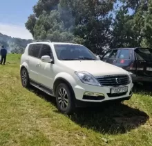 SsangYong Rodius, 2014 в Худжанд 