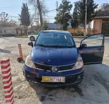Nissan Tiida, 2007 в Душанбе 