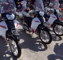 Скутер утка, 2017 в Худжанд