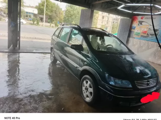 Opel Zafira, 2002 1, avtobaza.tj