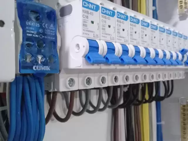 Услуги Электромантаж 1, farmo.tj