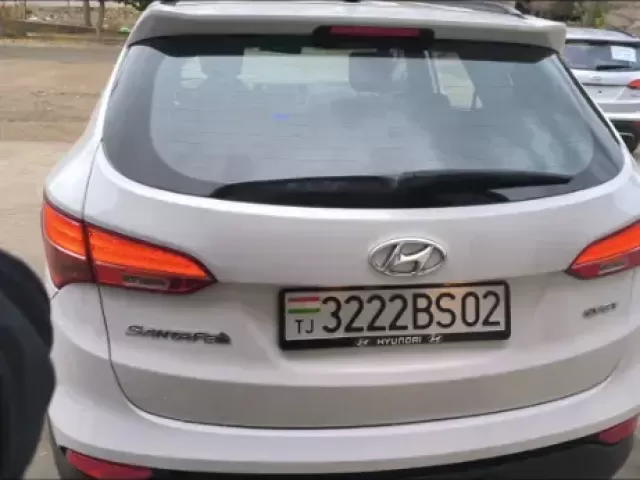 Hyundai Santa Fe, 2014 1, avtobaza.tj