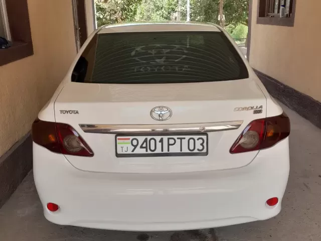 Toyota Corolla 1, avtobaza.tj