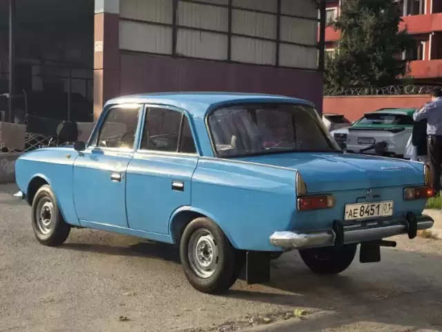 Москвич 412, 1990 1, avtobaza.tj