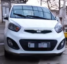 Kia Morning, 2014 в Канибадам 