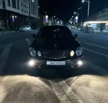 Mercedes-Benz E class, 2007 в Пенджикент 