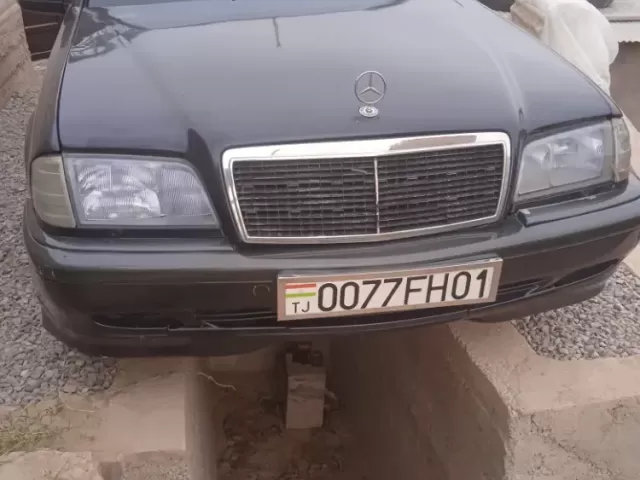 Mercedes-Benz C class, 1998 1, avtobaza.tj