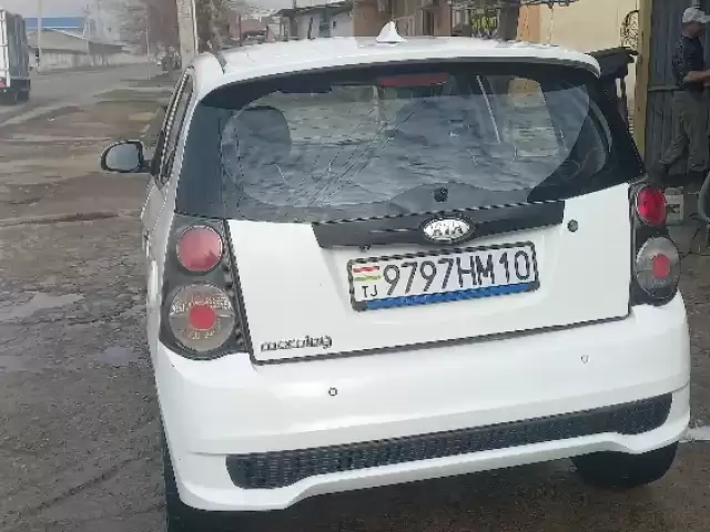 Kia Morning, 2010 1, avtobaza.tj