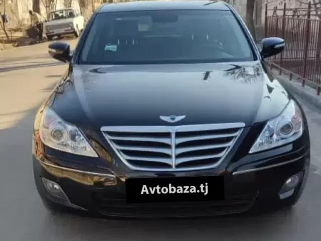 Hyundai Genesis, 2008 1, avtobaza.tj