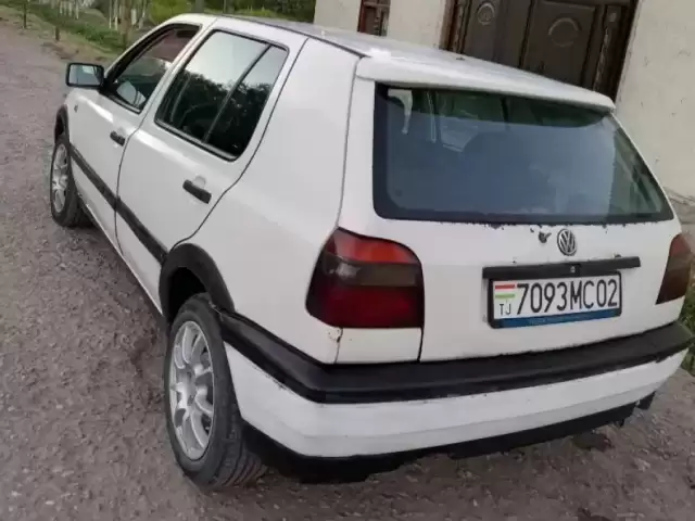 Volkswagen Golf, 1993 1, avtobaza.tj