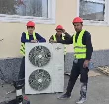 Установка кондиционер в Душанбе - Farmo.tj 