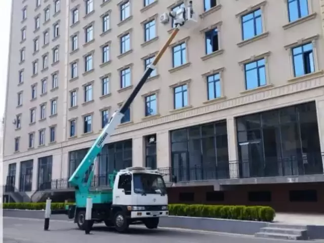 Услуги гидрорукав, автовышка 17 м, 2014 1, avtobaza.tj