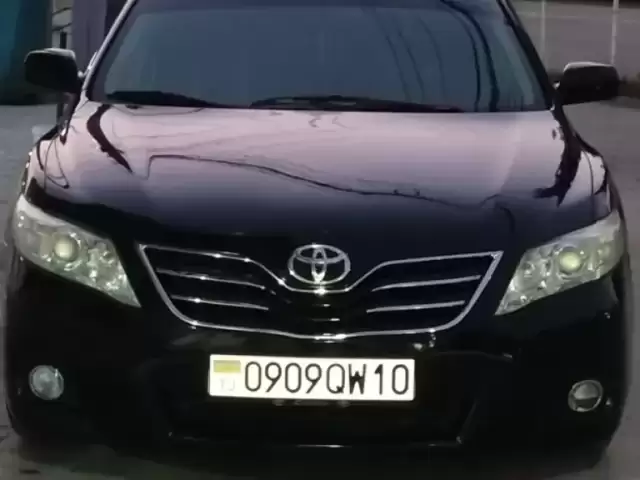 Toyota Camry, 2010 1, avtobaza.tj