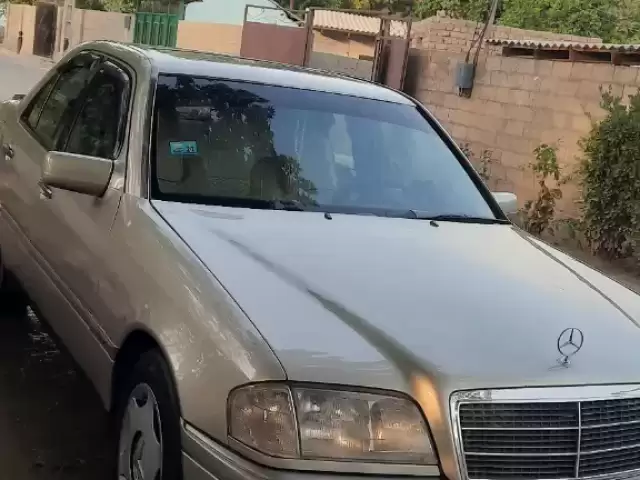 Mercedes-Benz C class, 1995 1, avtobaza.tj
