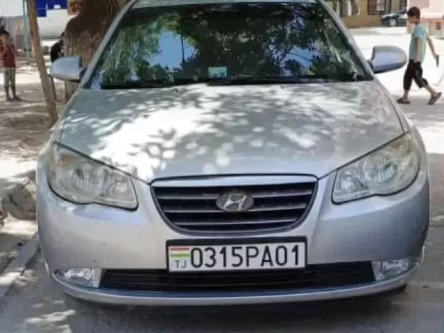Hyundai Avante, 2008 1, avtobaza.tj