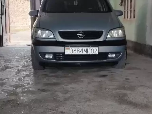 Opel Zafira, 2001 1, avtobaza.tj