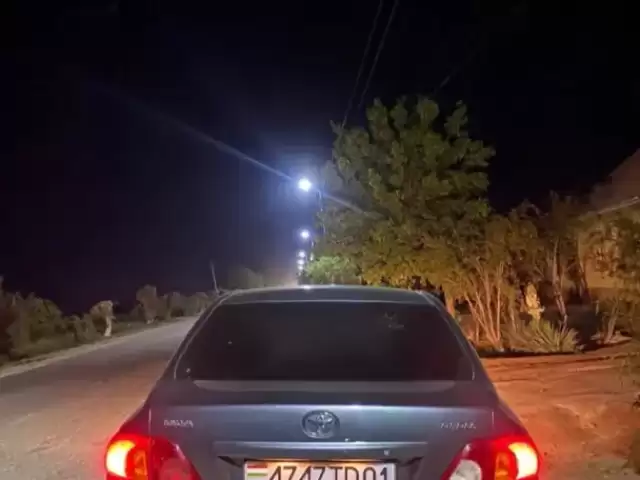 Toyota Corolla, 2008 1, avtobaza.tj