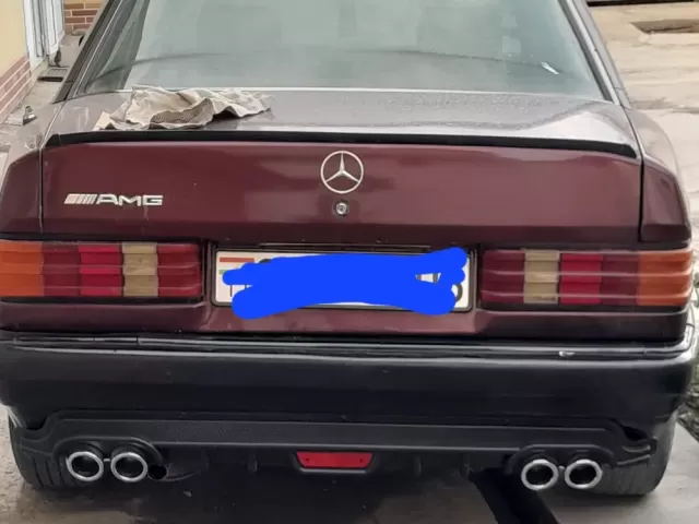 Mercedes-Benz W201, 1991 1, avtobaza.tj