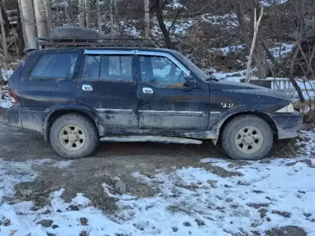 SsangYong Musso, 1999 1, avtobaza.tj