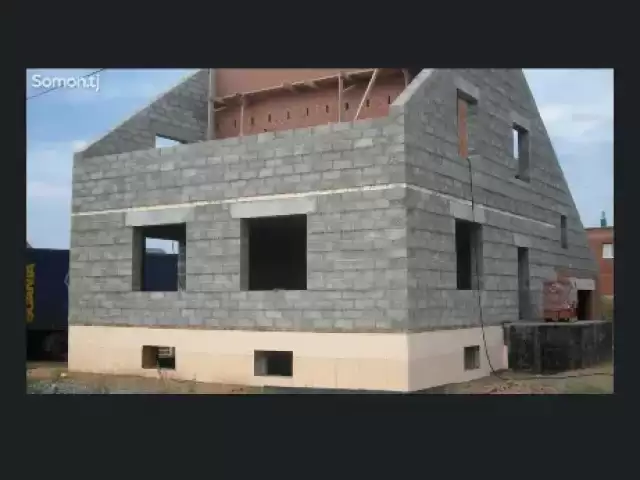 Услуги кладка газаблок 1, farmo.tj