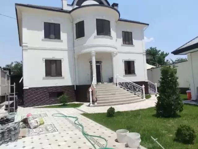 Услуги Травертин Фасад 1, farmo.tj