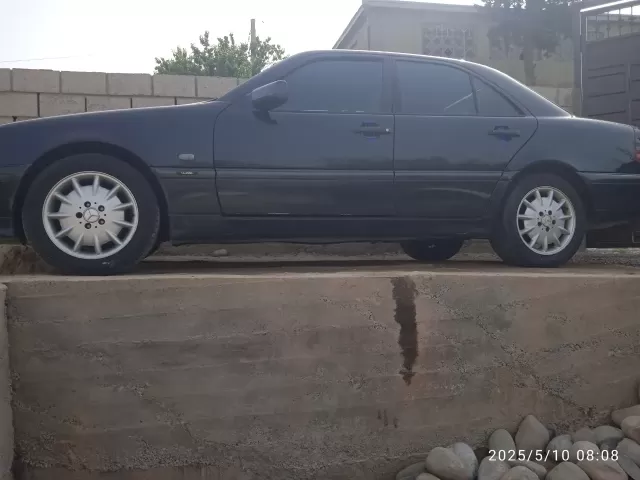 Mercedes-Benz C class, 1998 1, avtobaza.tj