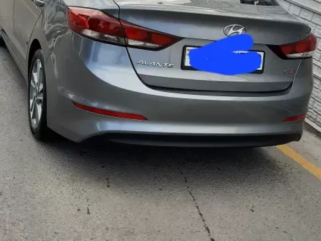 Hyundai Avante, 2016 1, avtobaza.tj