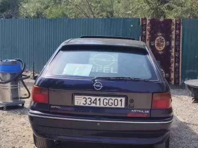 Opel Astra F, 1996 1, avtobaza.tj