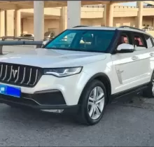 Zotye T600, 2017 в Восе