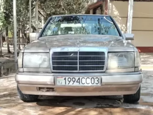 Mercedes-Benz W124, 1989 1, avtobaza.tj