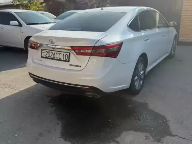 Аренда Toyota Alavon, 2016 1, avtobaza.tj