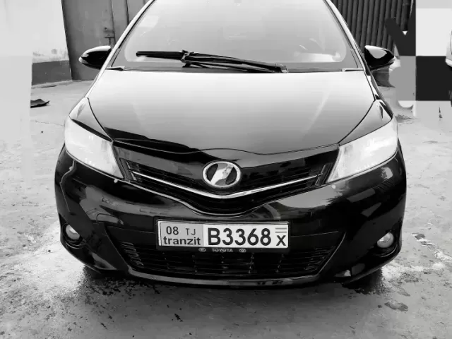 Toyota Vitz, 2011 1, avtobaza.tj