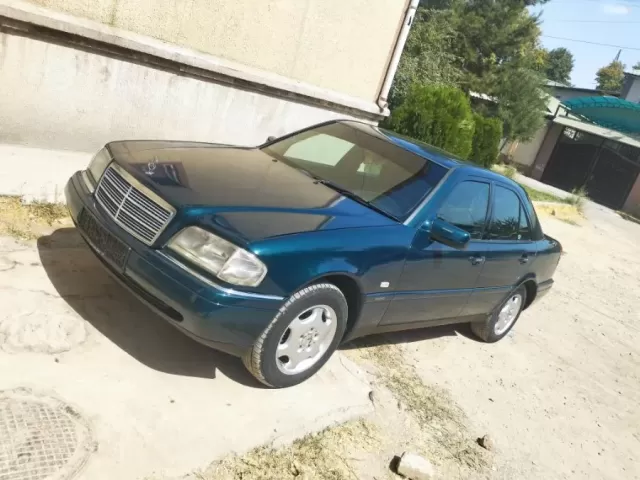 Mercedes-Benz C class, 1996 1, avtobaza.tj