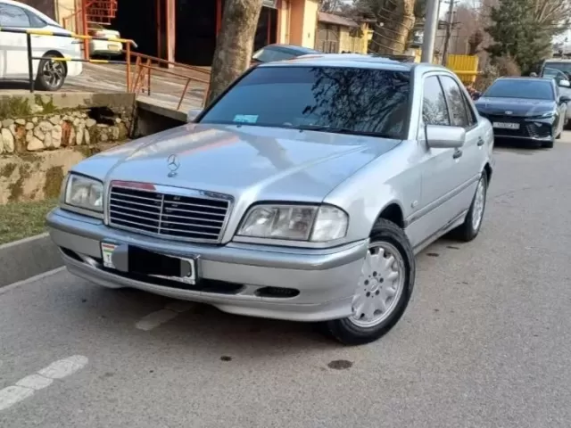 Mercedes-Benz C class, 1998 1, avtobaza.tj