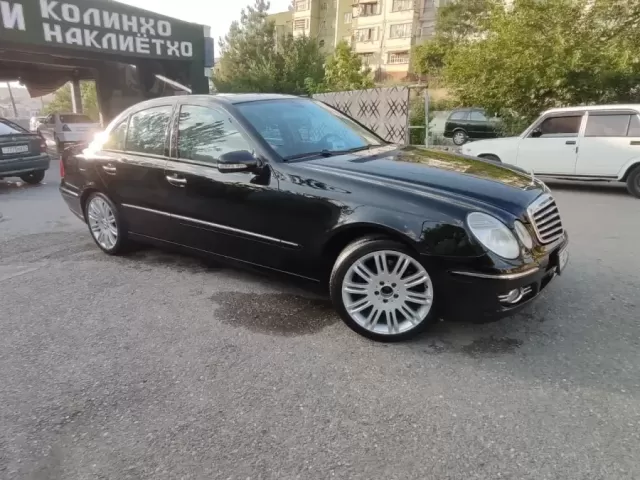 Mercedes-Benz E class, 2007 1, avtobaza.tj